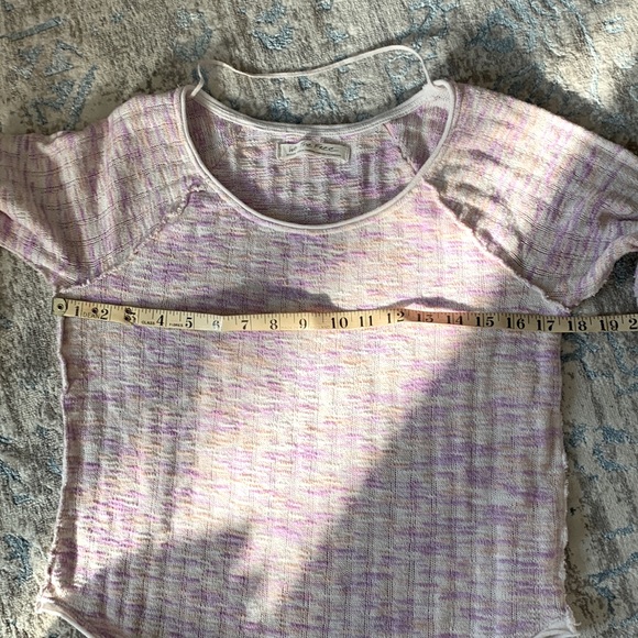 We The Free Lavender Pastel Knit - Picture 7 of 9